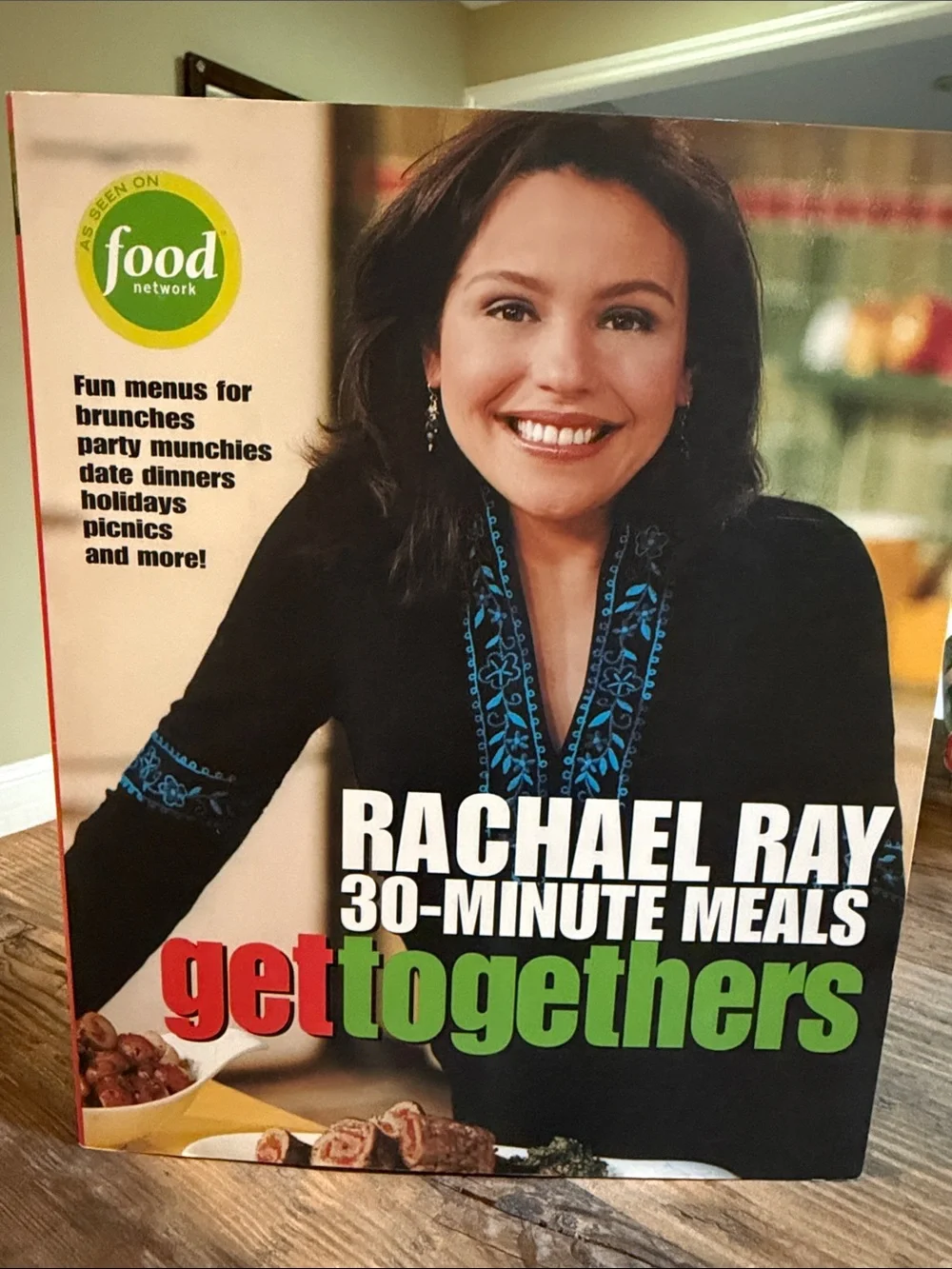 Rachael Ray 2 Cookbook Set - Look + Cook and 30-minute meals Get Togethers - Picture 2 of 8